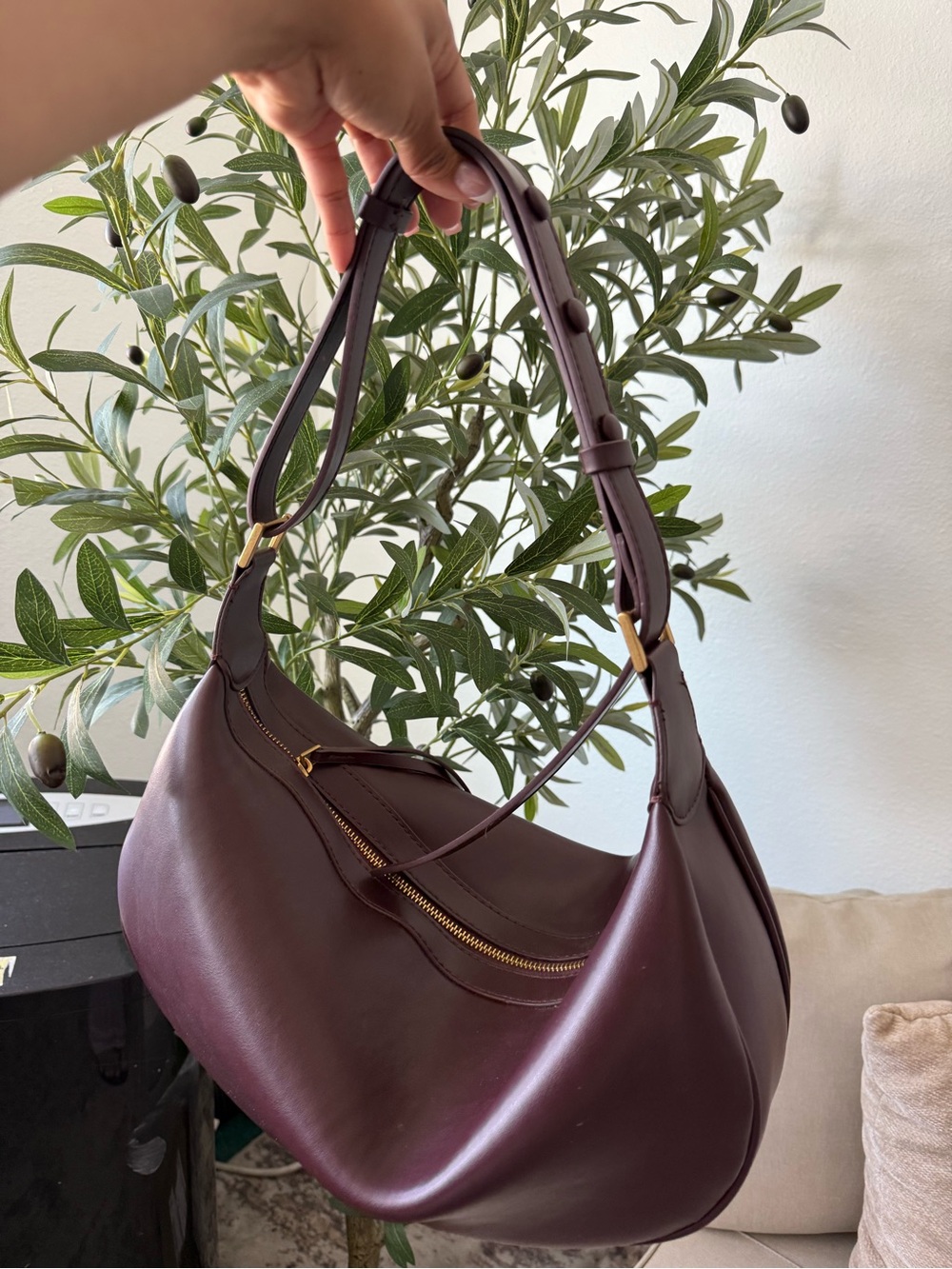 Zara shoulder bag